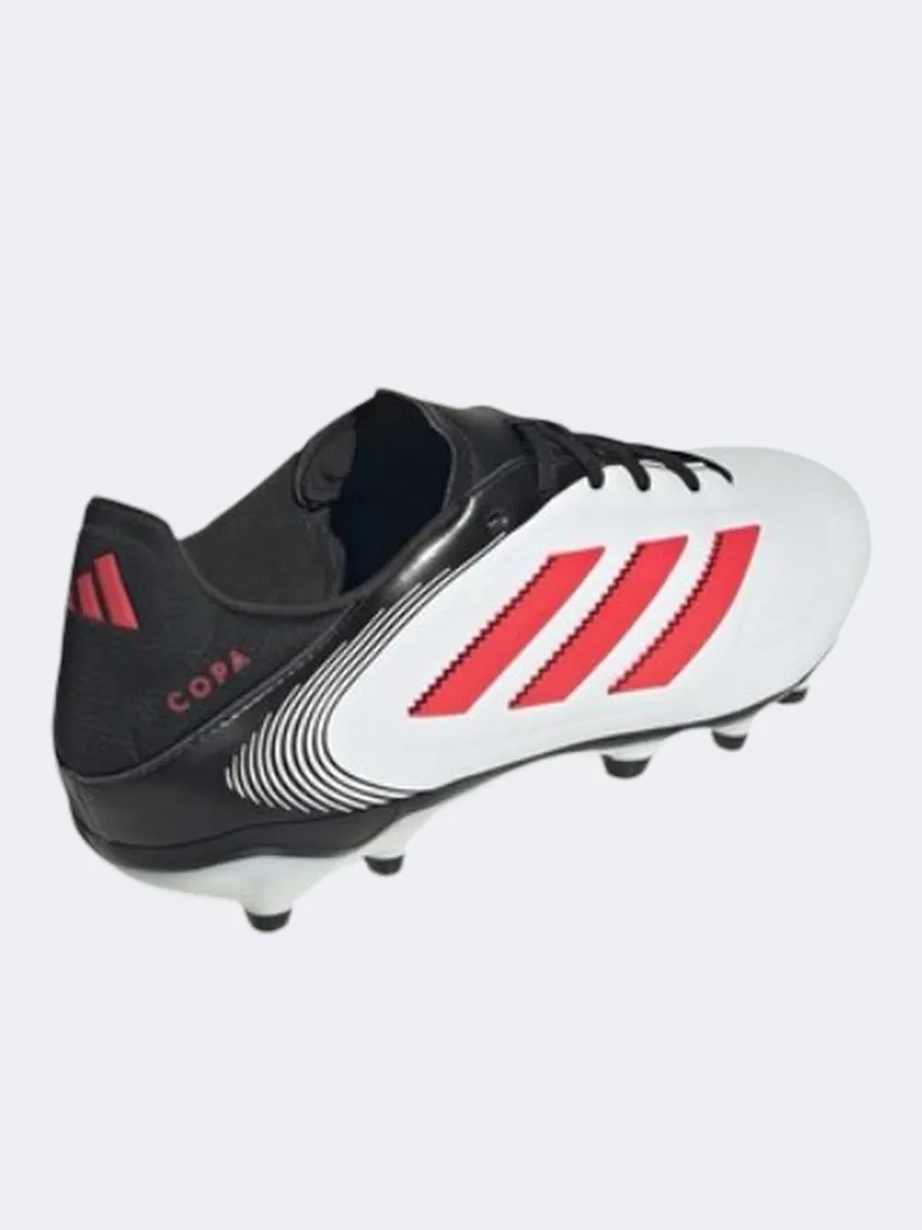 badminton - court shoes laser - tag - arena shoes Adidas Copa Pure Iii League FG MG Men Football Shoes White/Red/Black