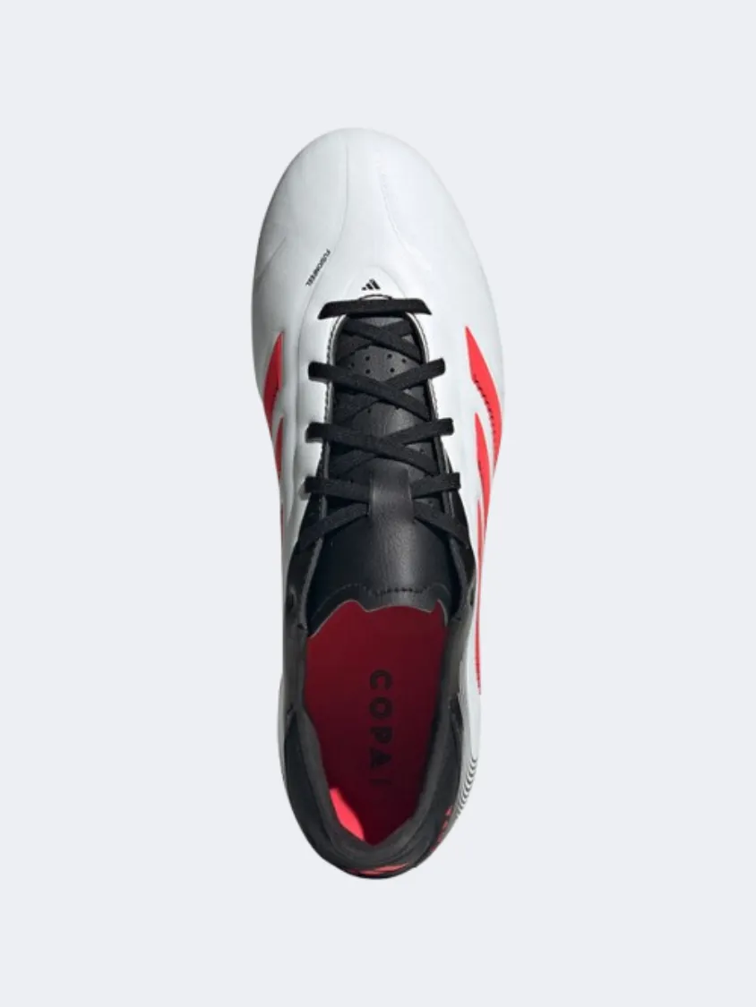 Adidas Copa Pure Iii League FG MG Men Football Shoes White/Red/Black Glittery kids' shoes