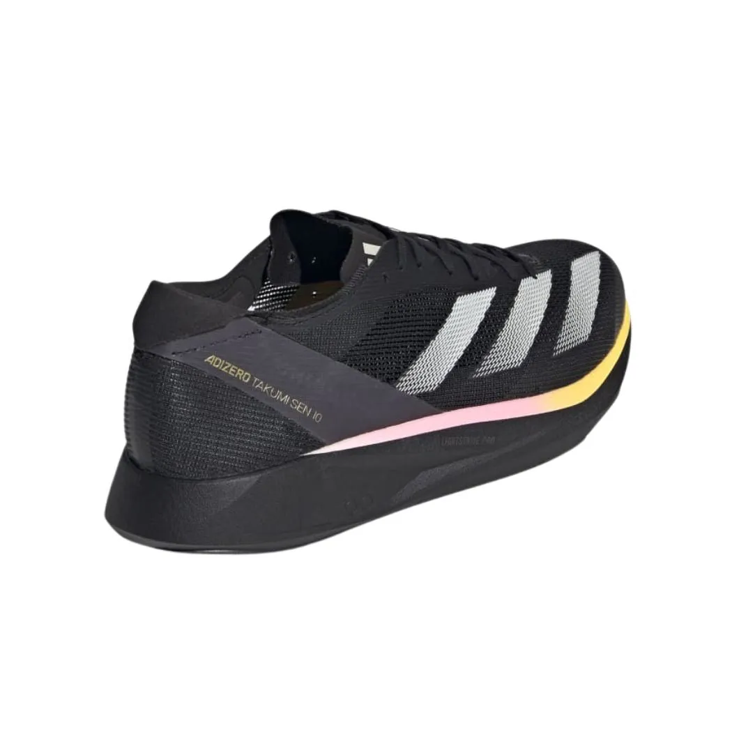 adidas Adizero Takumi Sen 10 Men's Running Shoes Trend Glow Narrow Fit