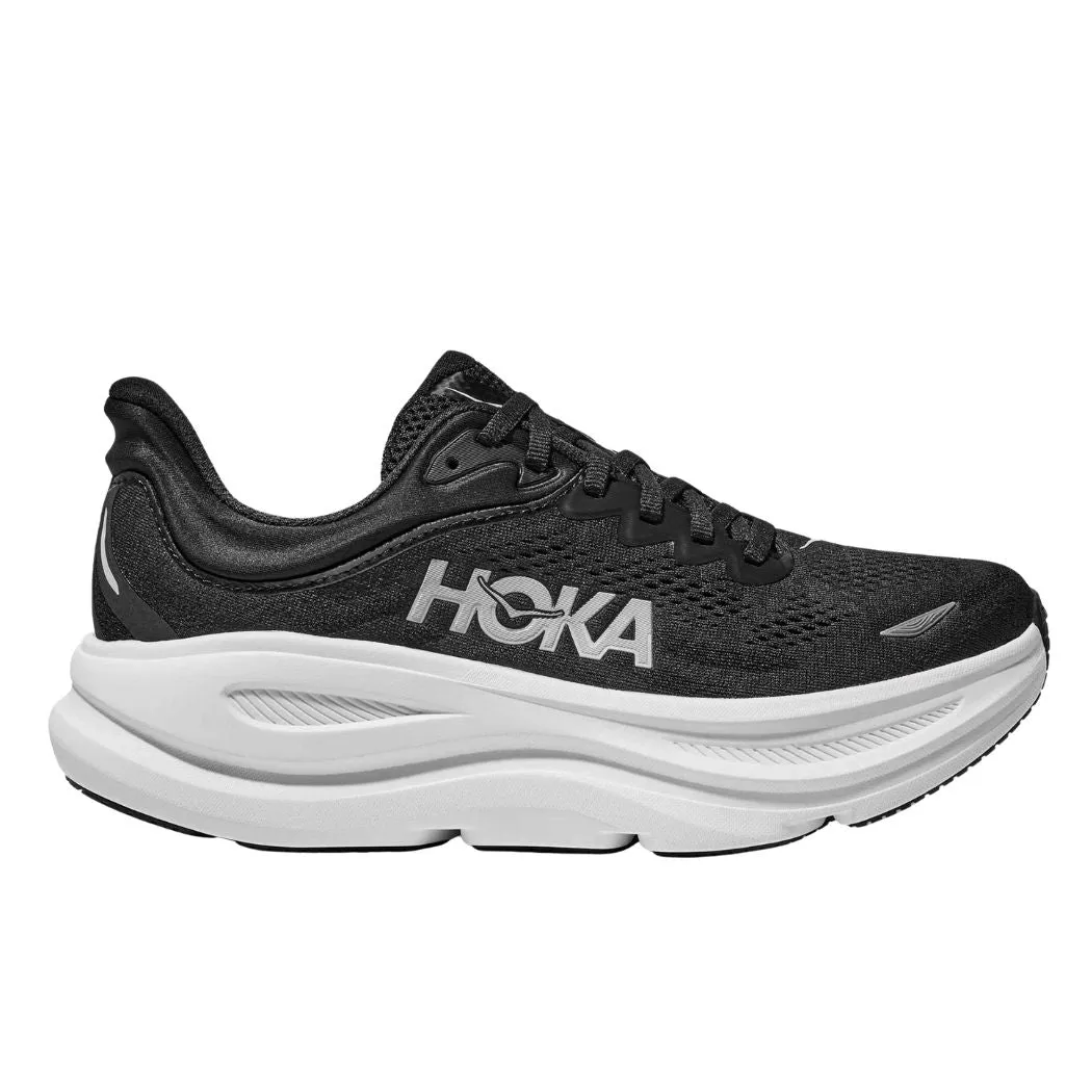 Cold Safe hoka Bondi 9 WIDE Men's Running Shoes