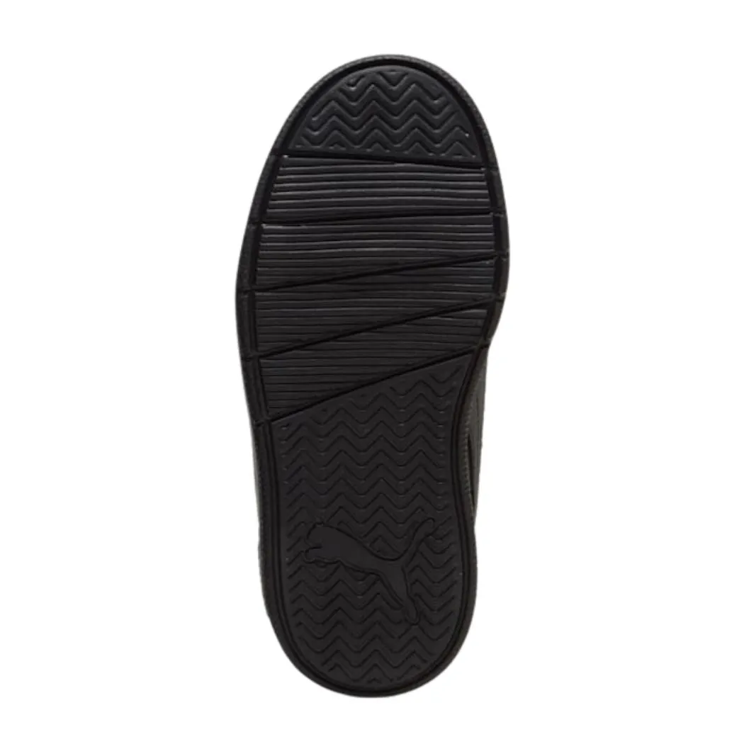 Earth Base Durable Fabric puma Courtflex V3 Kids Sneakers