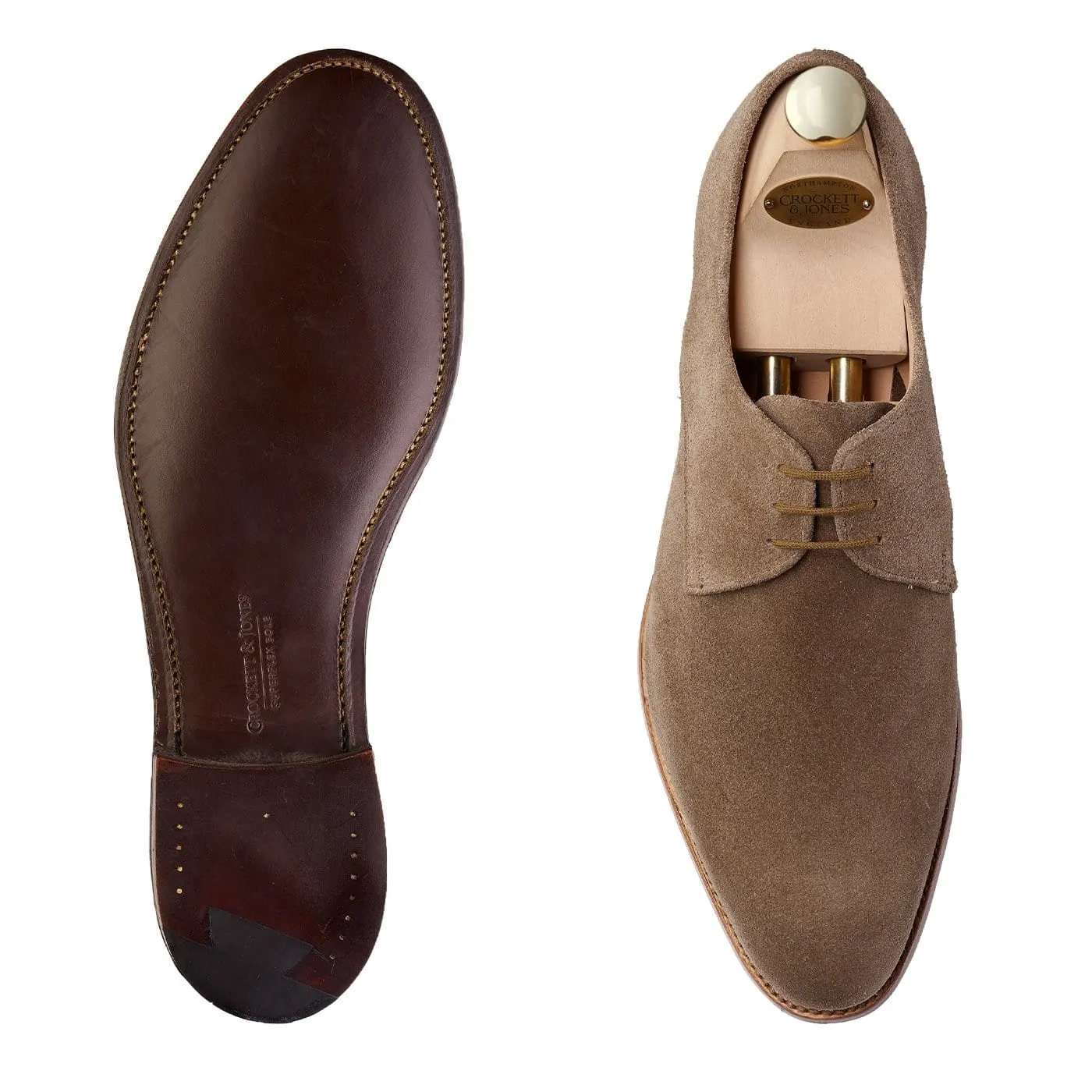 Waterford Khaki Suede Premium Office Fit