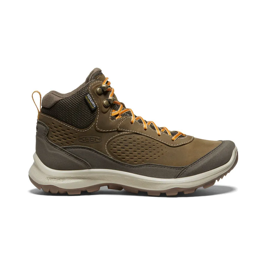 Women's Terradora Explorer Waterproof Boot  |  Canteen/Curry Durable soles resist wear from frequent use Comfort Wear