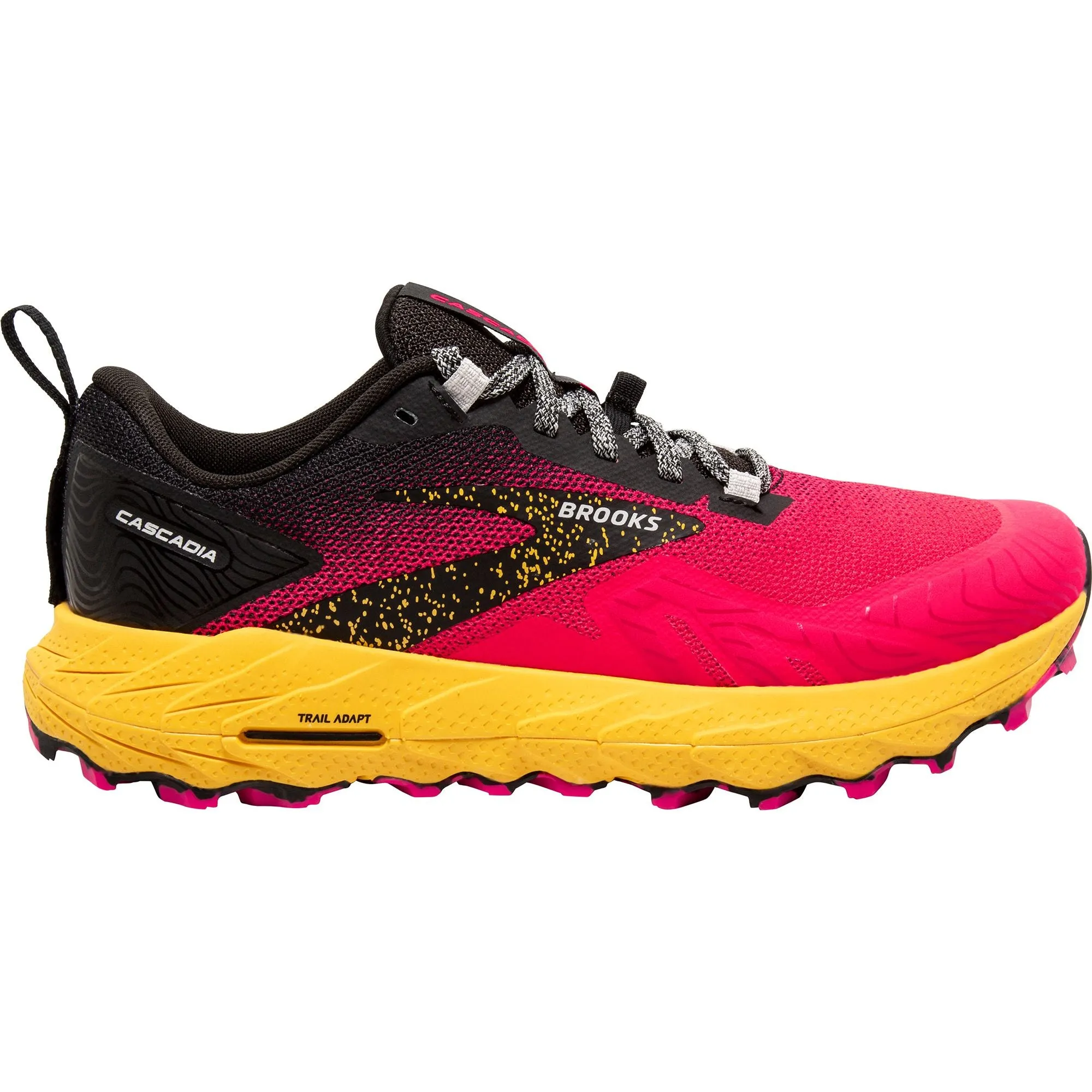 Brooks Cascadia 17 Womens Trail Running Shoes - Pink Cross Fit Performance Tech