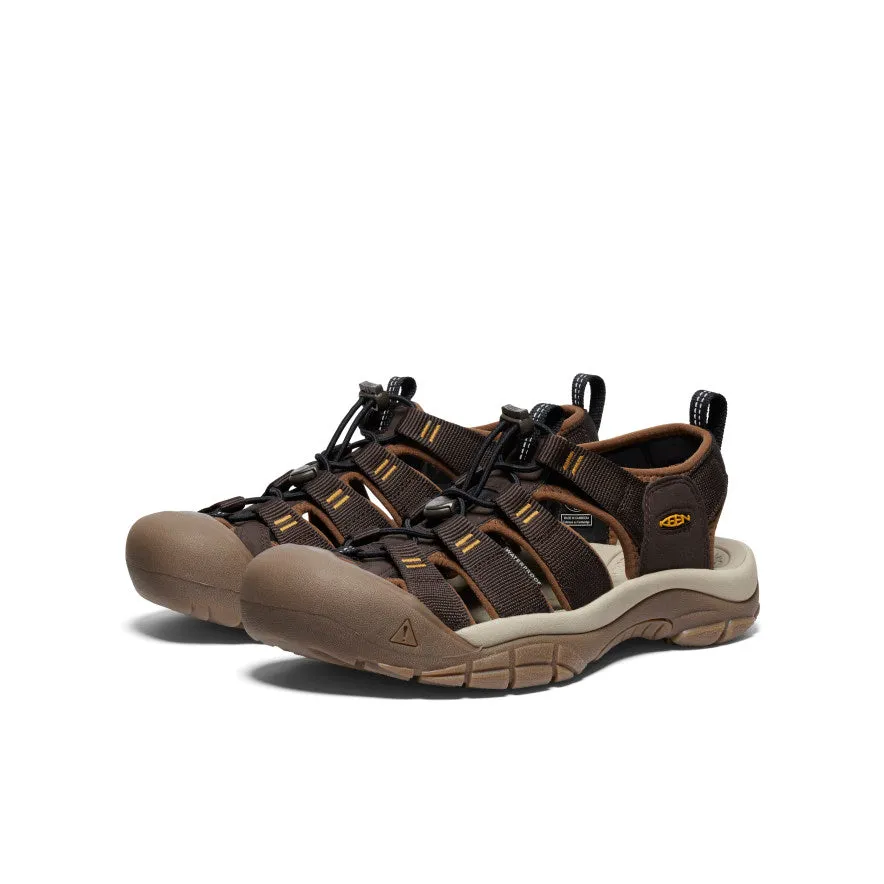 Men's Newport H2 Sandal  |  Java/Golden Yellow Smooth