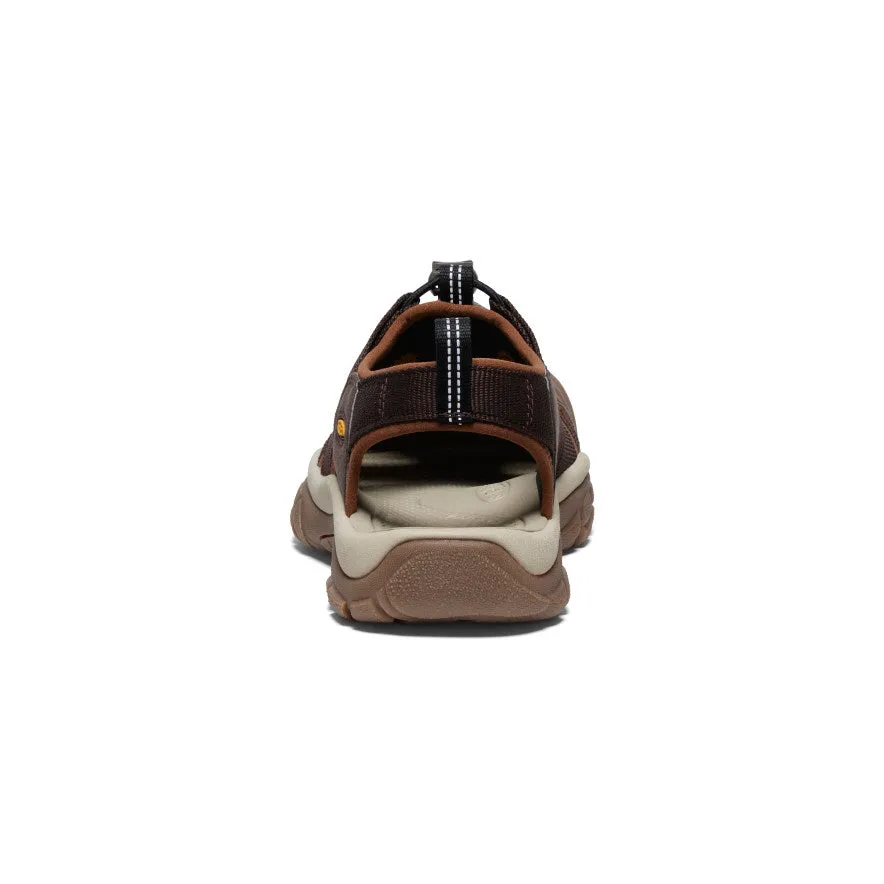 All Daywear Ultra Support Men's Newport H2 Sandal  |  Java/Golden Yellow