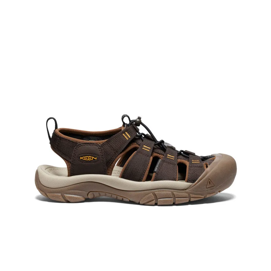 Performance Mode Men's Newport H2 Sandal  |  Java/Golden Yellow