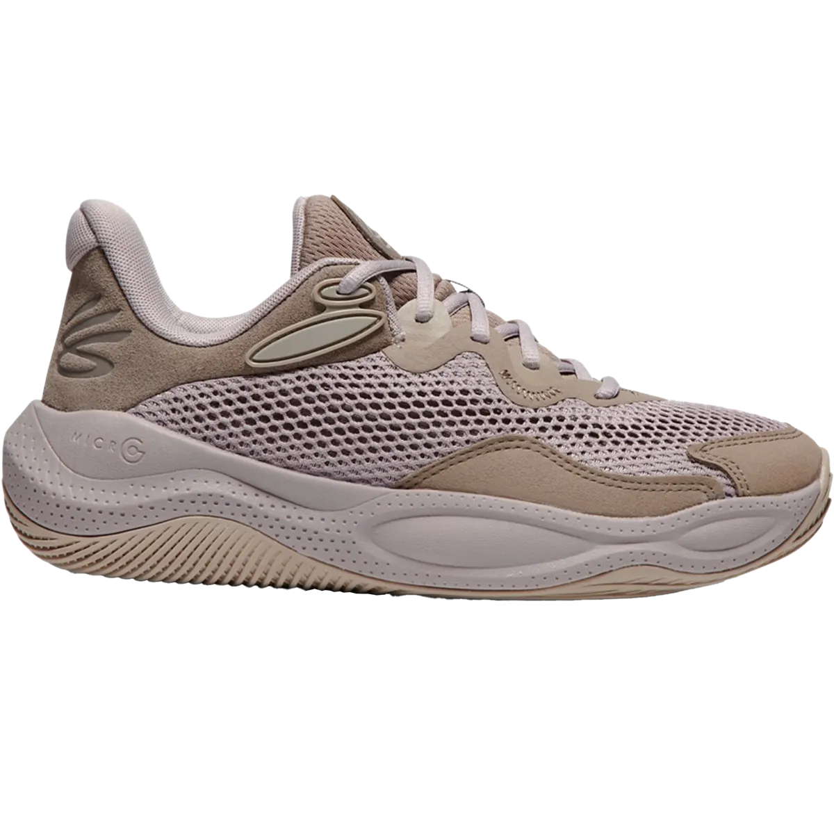 Curry Splash 24 Suede Sneakers Comfortable Soles