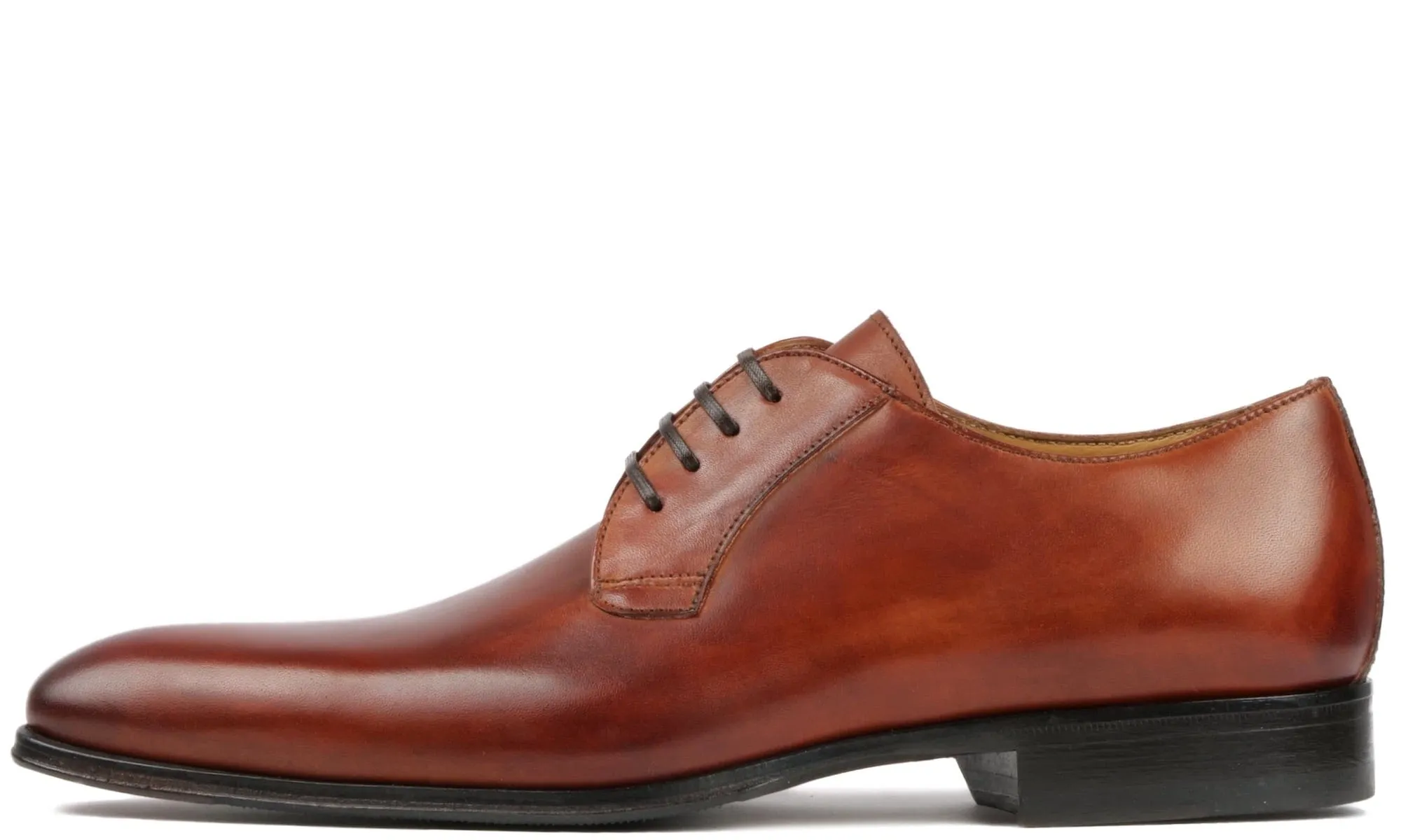Buckingham Derby Blucher Chestnut Urban Choice All Day Use