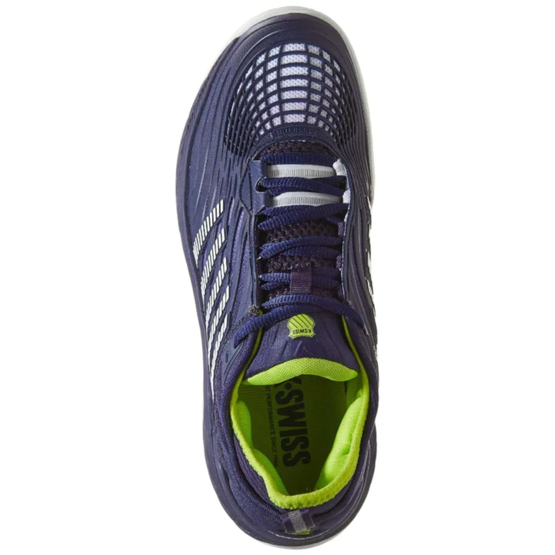 Functional Wear K Swiss Hypercourt Supreme 2  Men Tennis Shoes - Peacoat/White/Lime Green