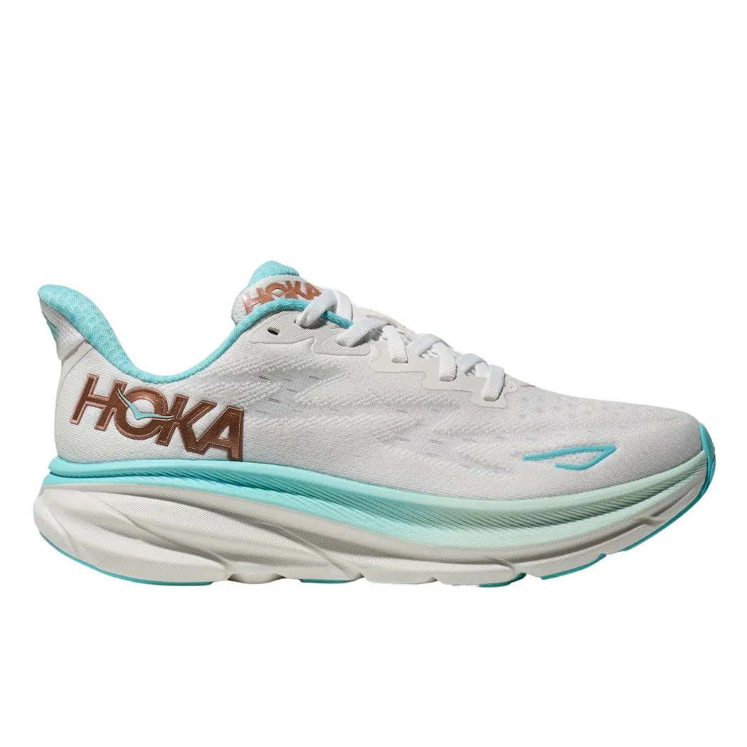 hoka Clifton 9 Women's Running Shoes Zen Step Injury Safe