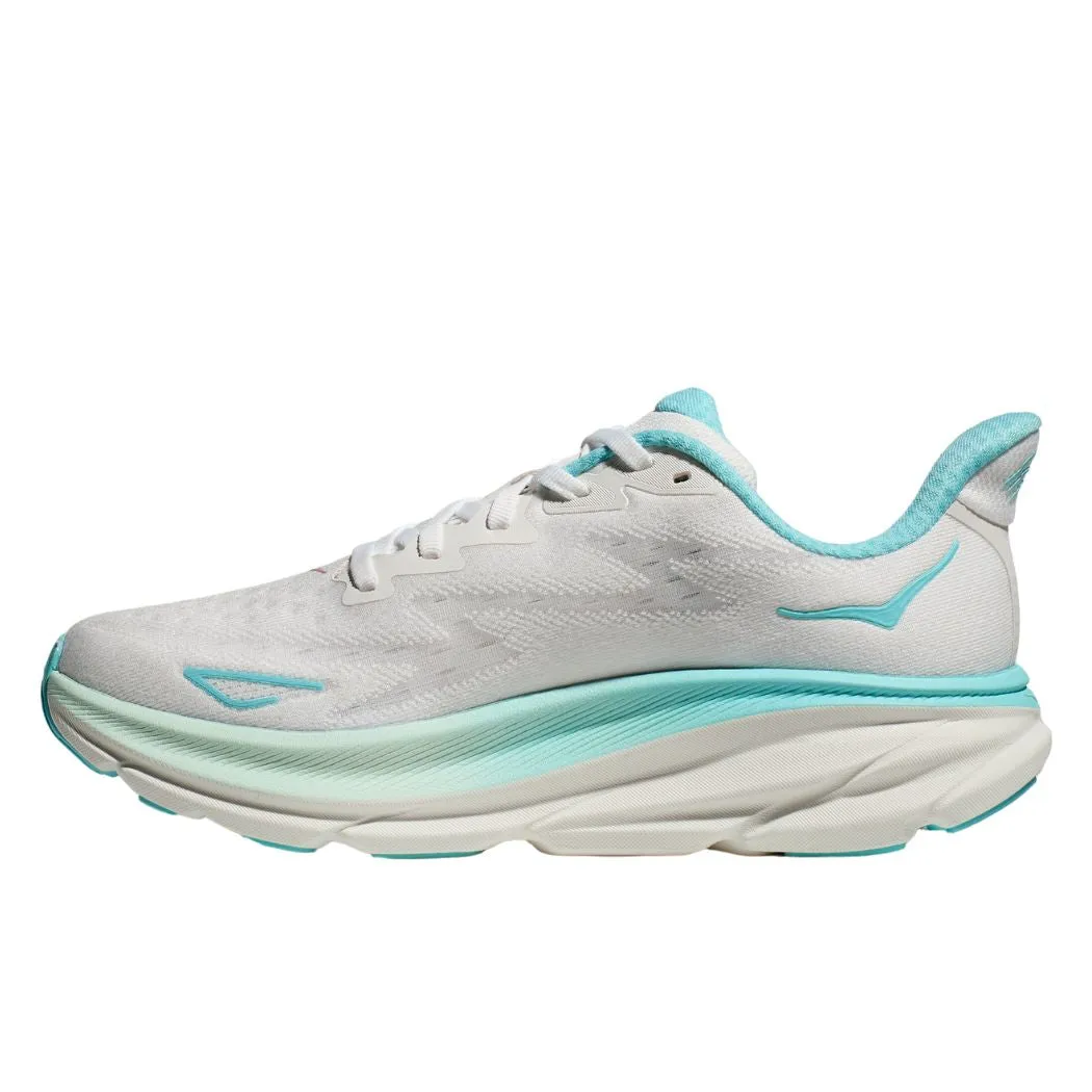 Bright Gold Lightweight Design hoka Clifton 9 Women's Running Shoes
