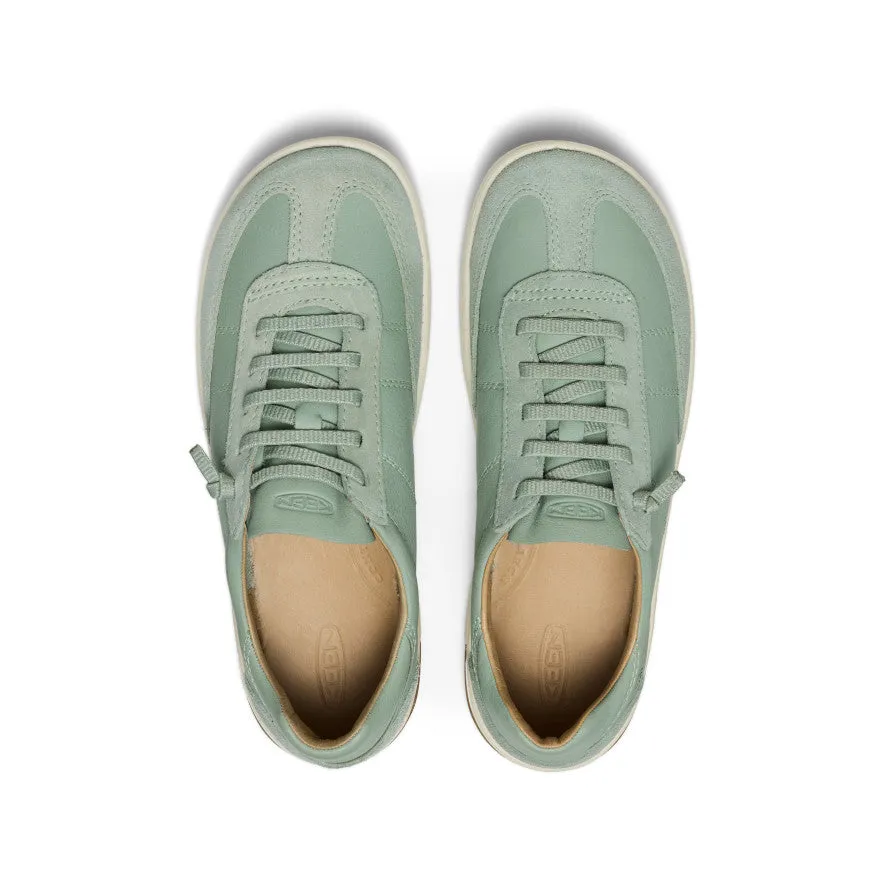 Energy Rise Women's KNX T-Toe Sneaker  |  Iceberg Green/Birch