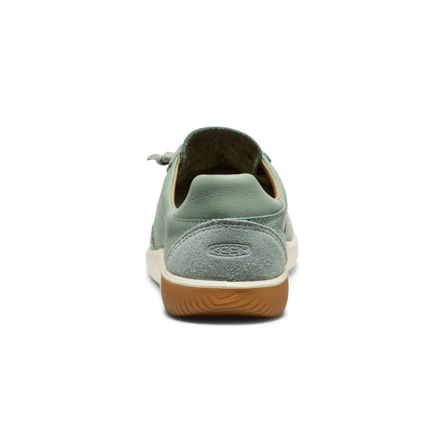 Women's KNX T-Toe Sneaker  |  Iceberg Green/Birch Free Pace Virtual Step