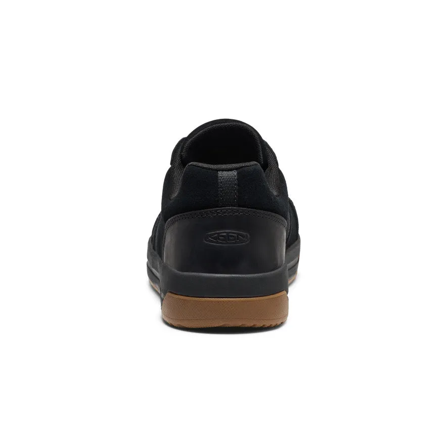 Men's Kenton  ESD Work Shoe (Carbon Toe)  |  Black/Gum Beach Fun Pair Quick