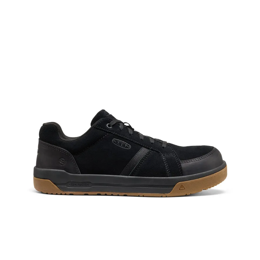 Men's Kenton  ESD Work Shoe (Carbon Toe)  |  Black/Gum Pure Black Move Bold