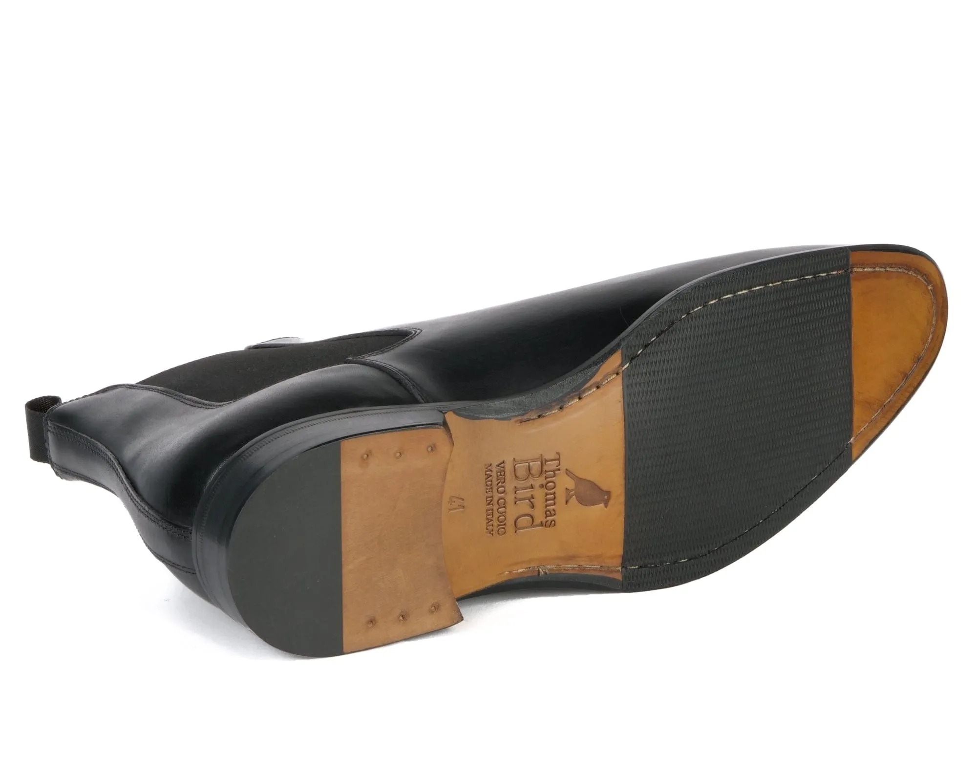 Eastwood Chelsea Boot Black Go-To Boots Classic Appeal