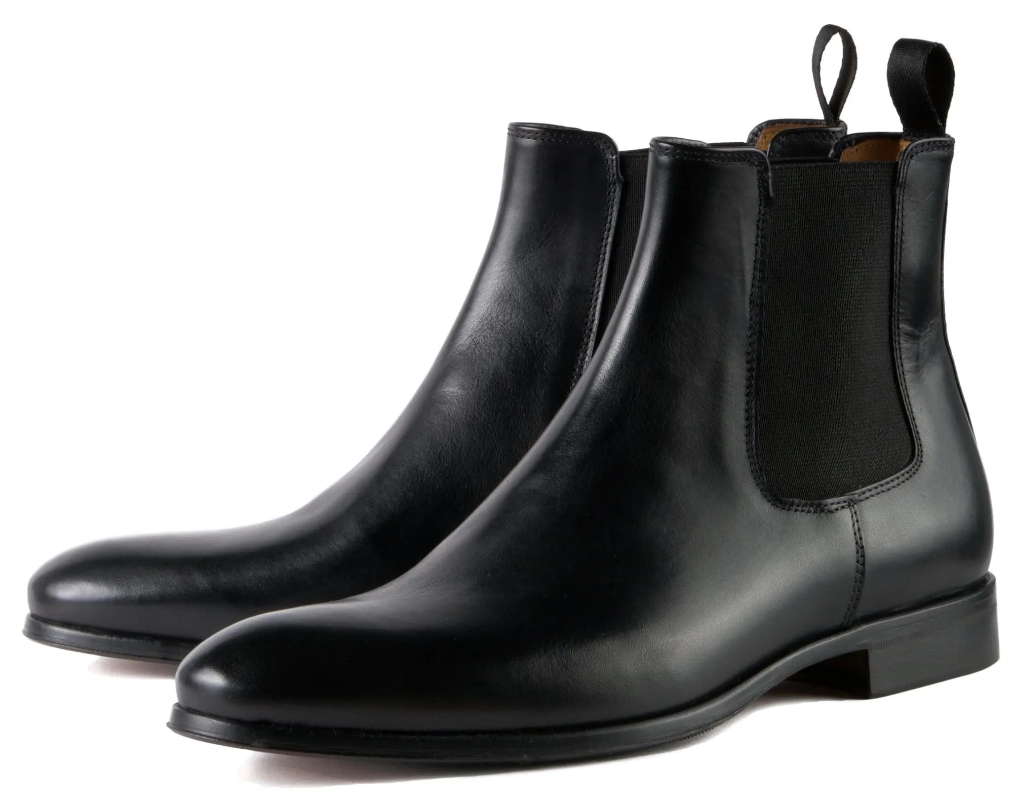 Good Arch Support Chic Design Eastwood Chelsea Boot Black