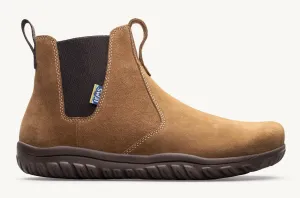 Women's Chelsea Suede Barefoot Boot Essential Style