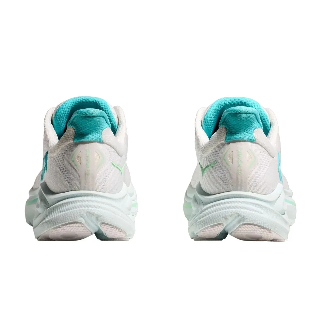 hoka Clifton 10 Women's Running Shoes Forest Path Comfortable Design