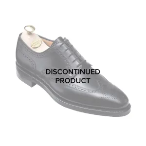 Comfortable Design Swansea Black Calf