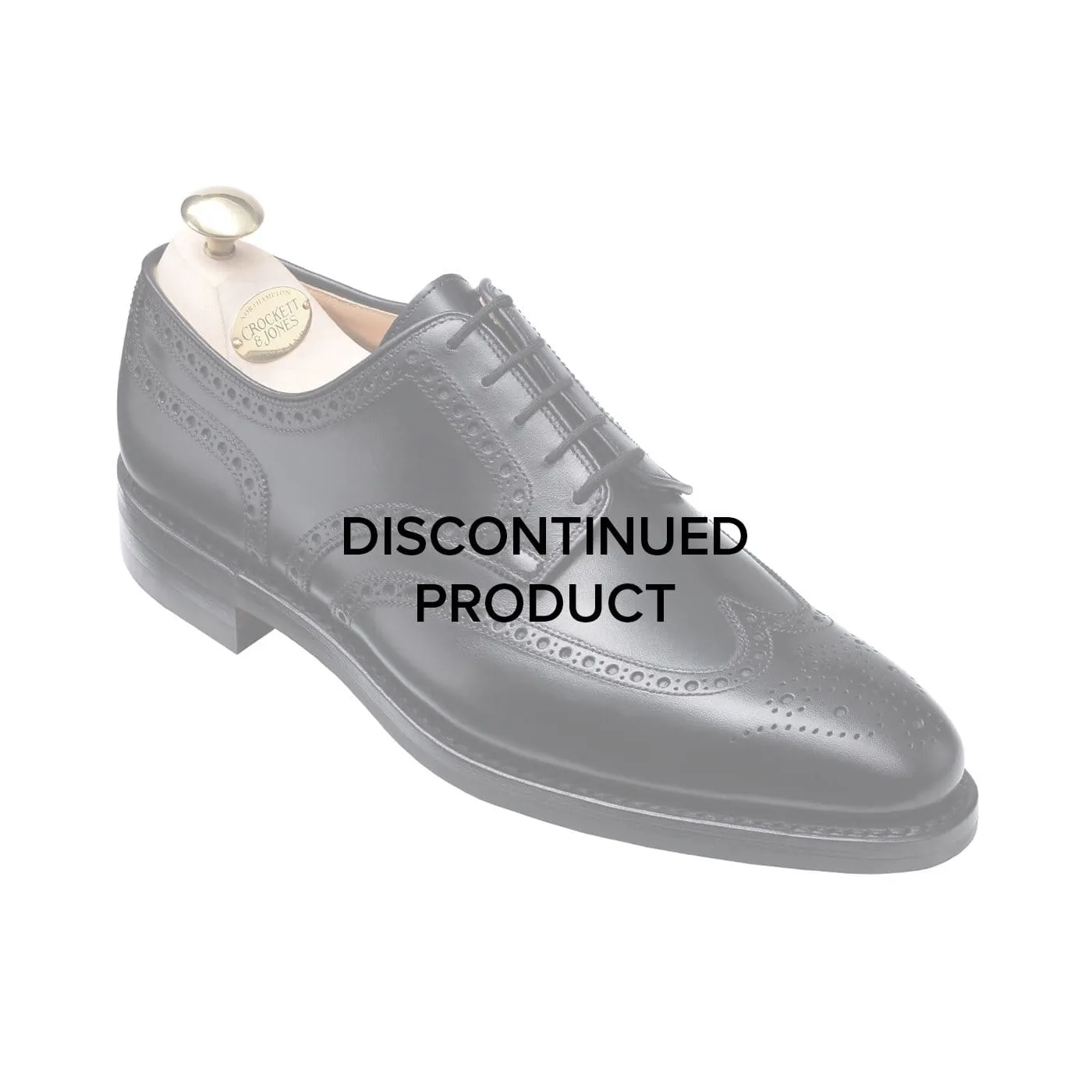 Comfortable Design Swansea Black Calf