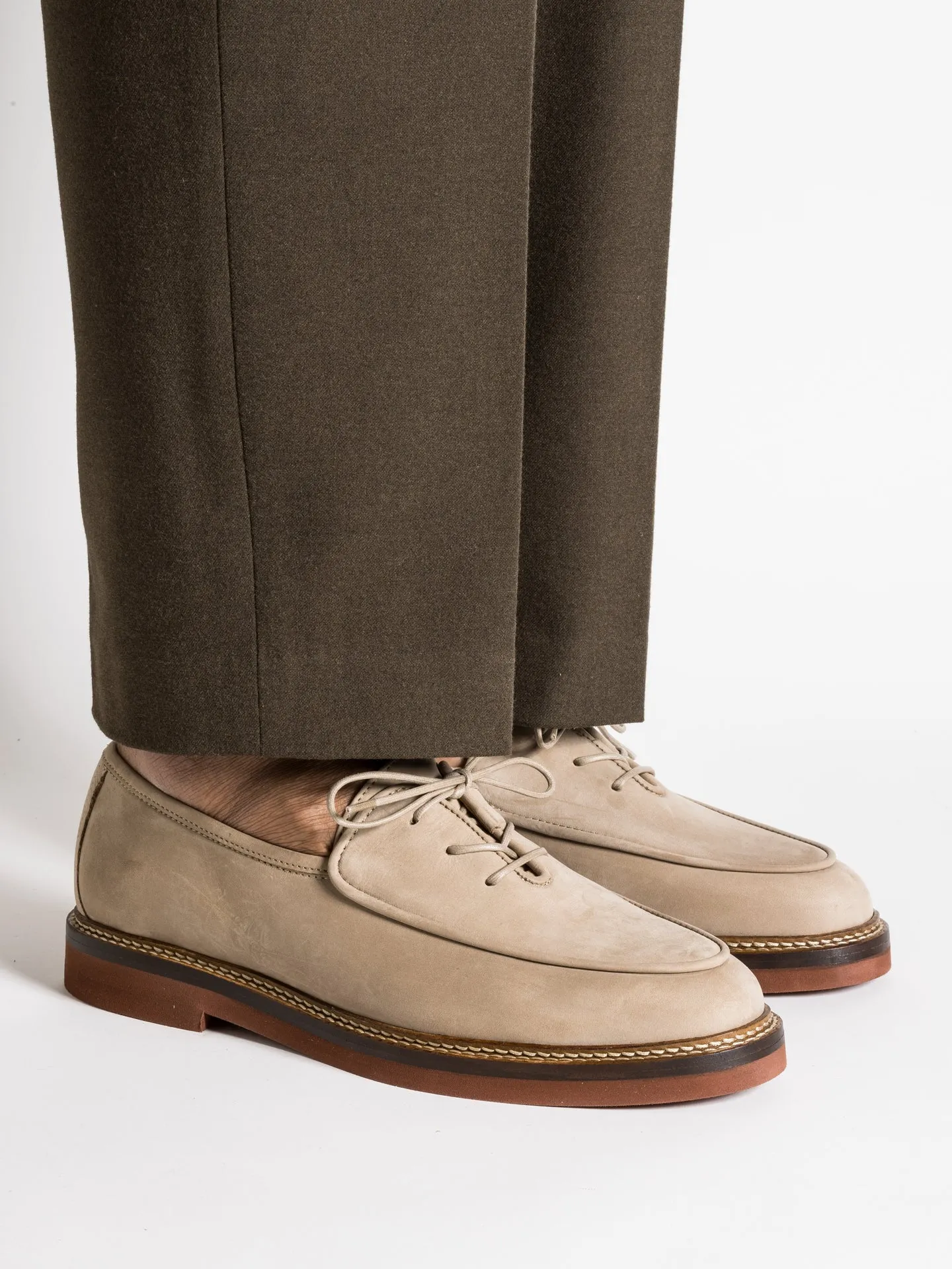 Refined Texture LUCO BEIGE NUBUCK