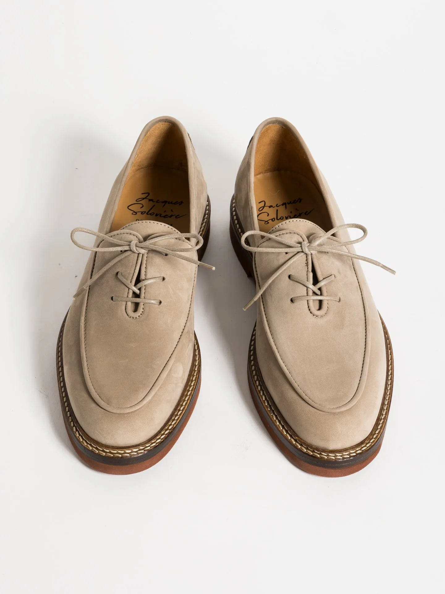 LUCO BEIGE NUBUCK Comfort Fit Walk Dress Style