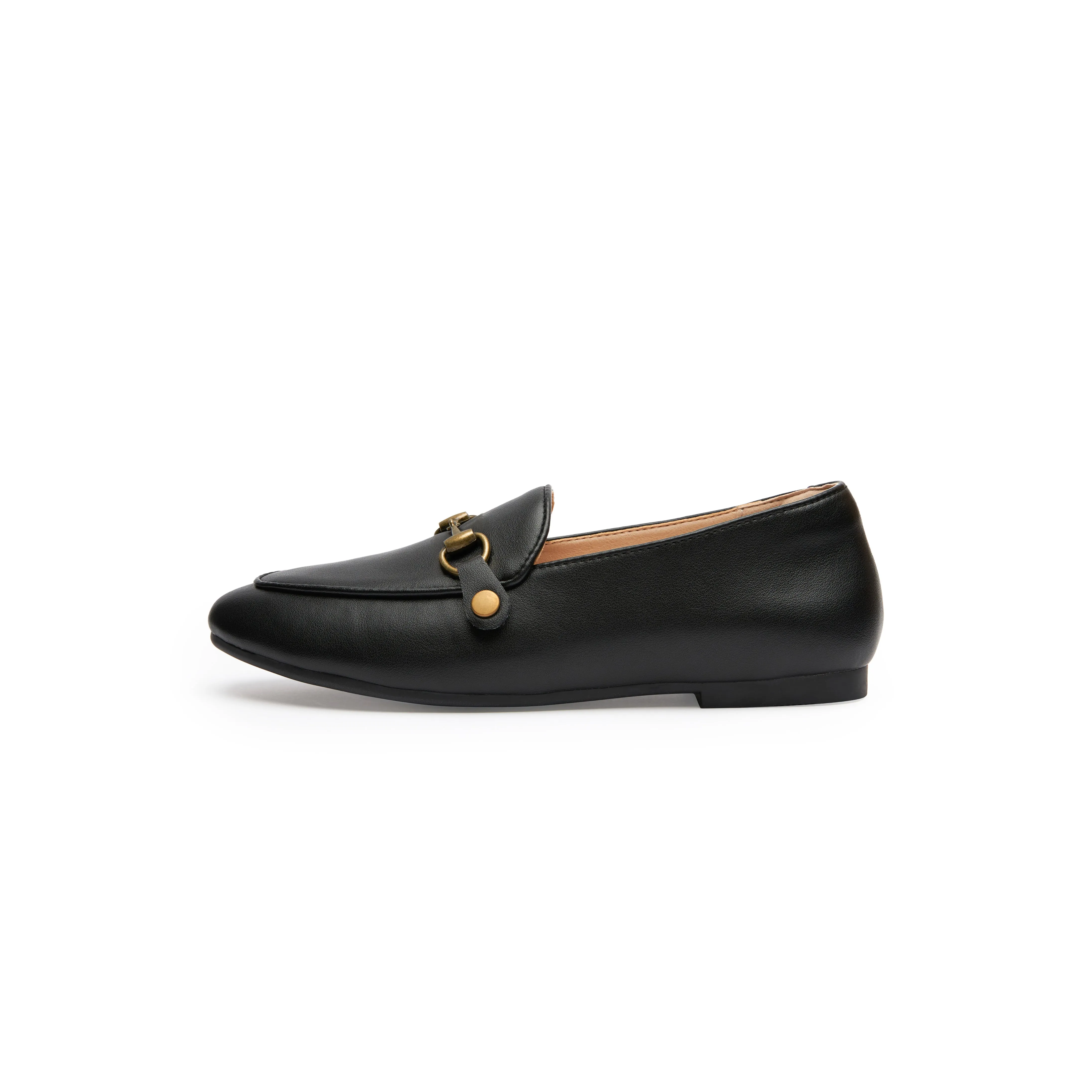 Kristy Loafers - Black ( BLK ) Trendy Slip-ons Outdoor Sport