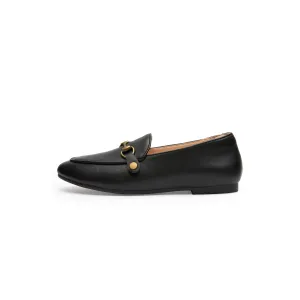 Kristy Loafers - Black ( BLK ) Trendy Slip-ons Outdoor Sport