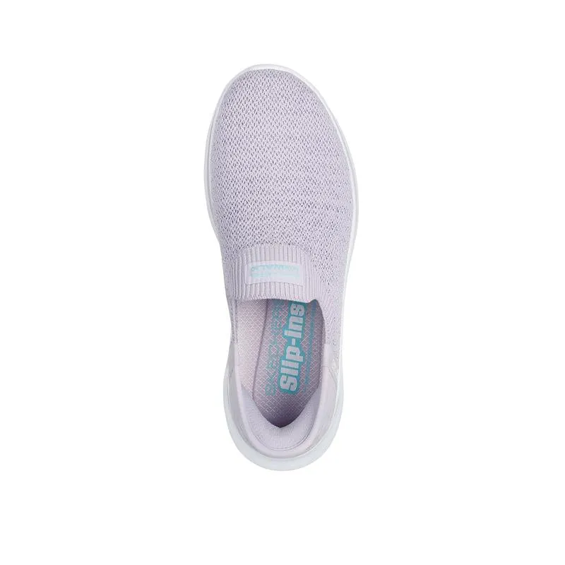 SLIP-INS: GO WALK 7 - 125219/LAV Durable Comfort Cushioned Sole