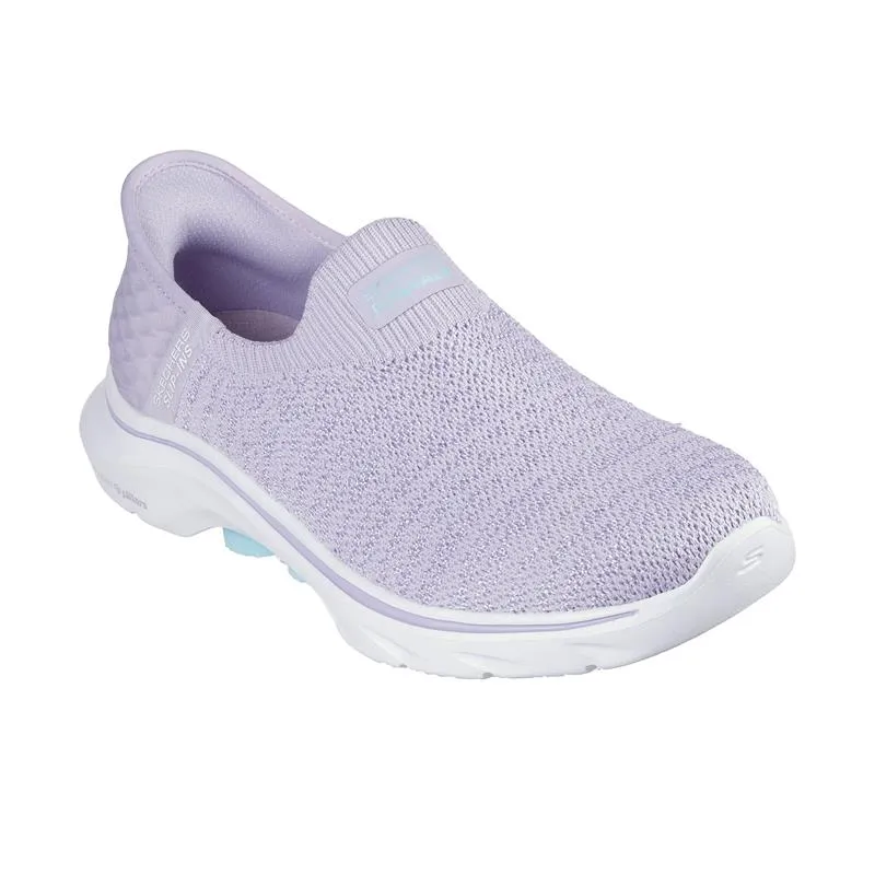SLIP-INS: GO WALK 7 - 125219/LAV Shock Absorbing Slip On Comfort Motion