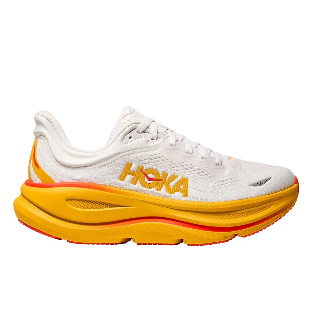 hoka Bondi 9 Men's Running Shoes mud proof