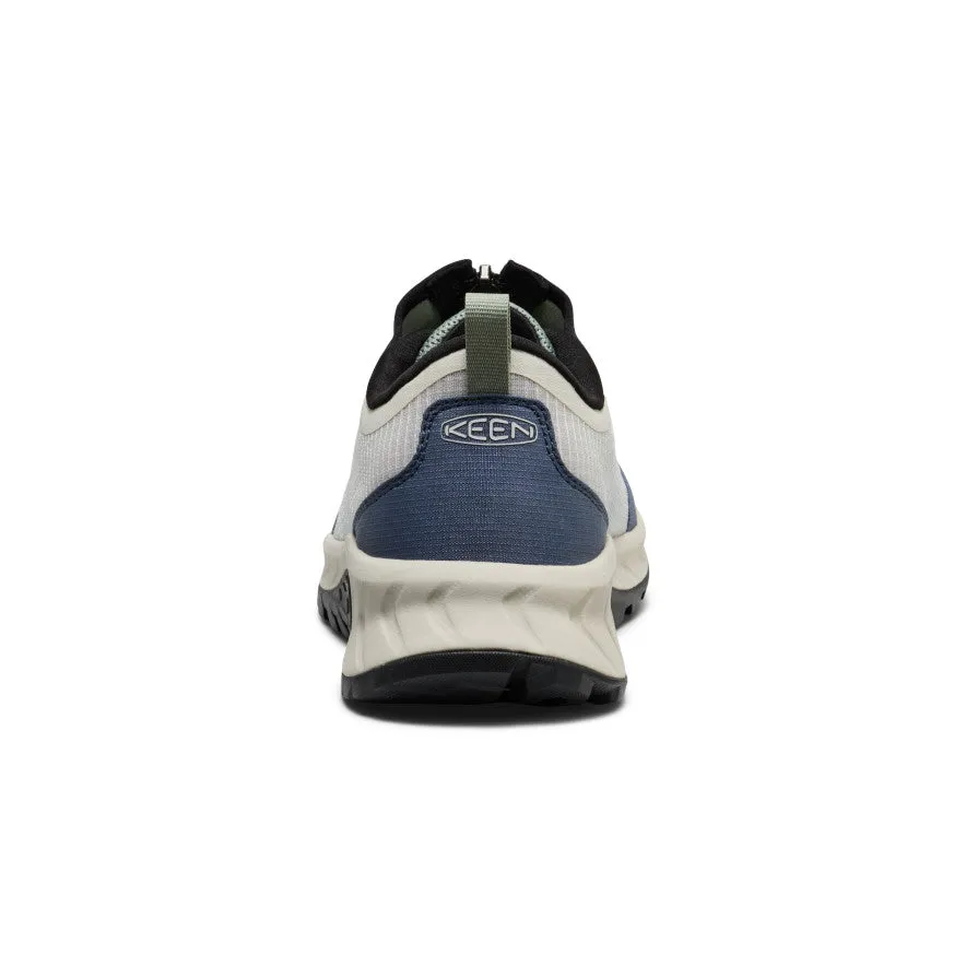 Kind Step Airport Easy Women's TTS Zip Sneaker  |  Iceberg Green/Vintage Indigo