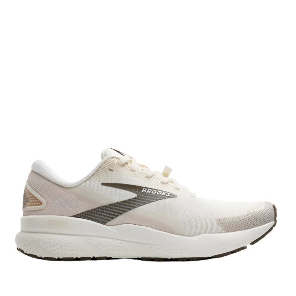 windproof - design shoes Brooks Women's Ghost 16 Weatherised Running Shoes in Almond Peach/Coconut/Falcon