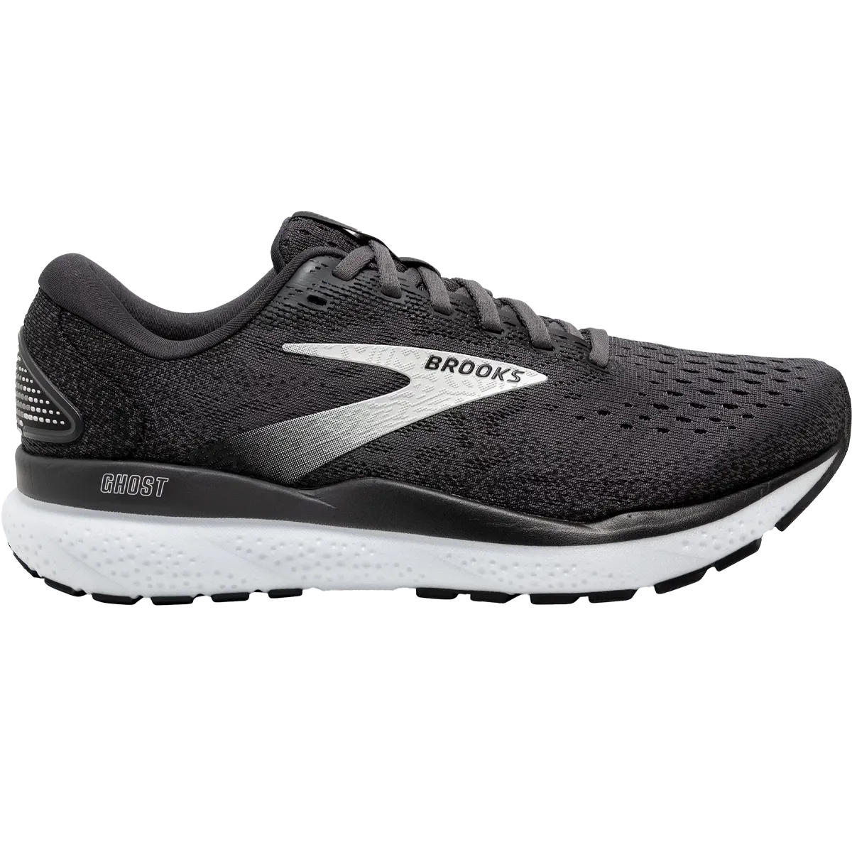running on a gravel track shoes running in a stone bridge area shoes Men's Ghost 16 Wide