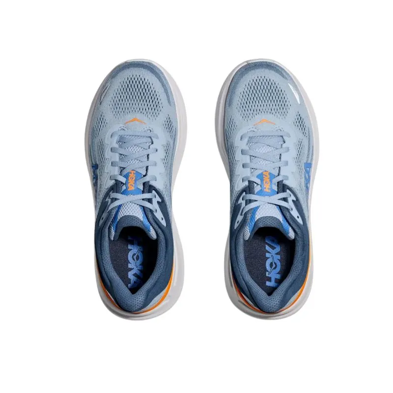 HOKA Bondi 9 D Mens Running Shoes packable running shoes flexibility - enhancing shoes