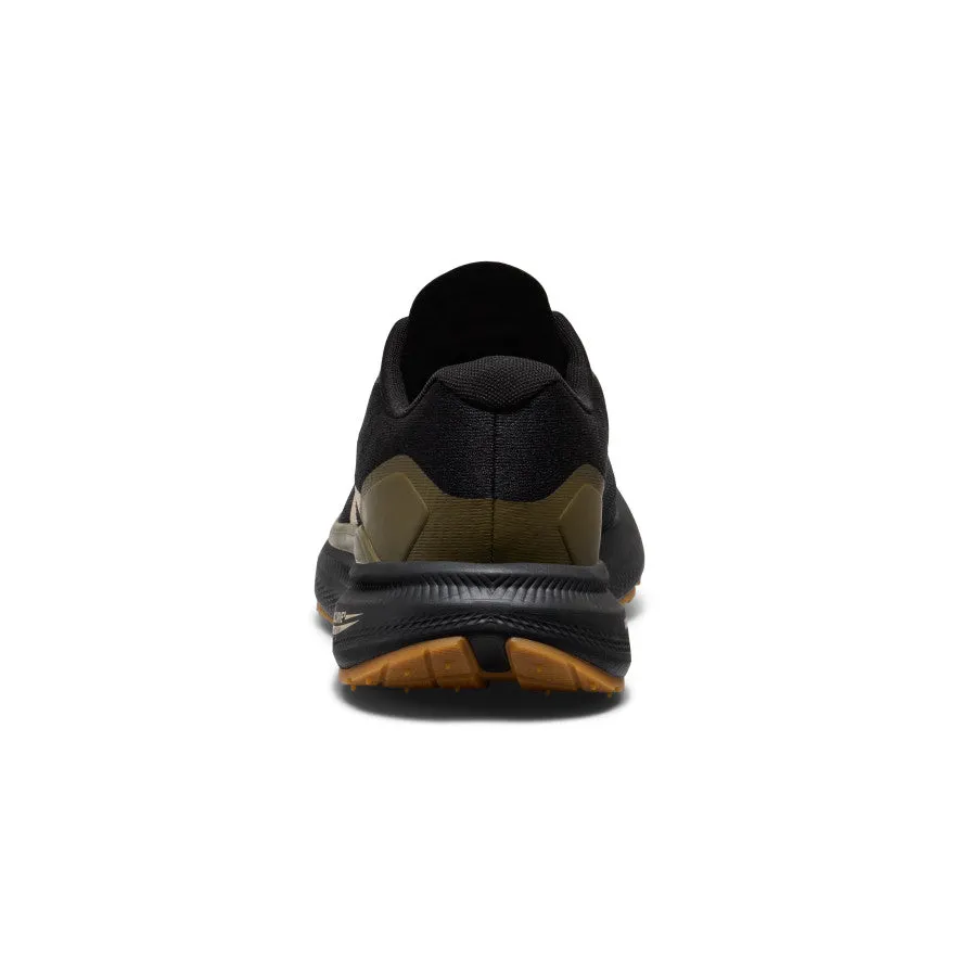 Men's WK500 Walking Shoe  |  Black/Dark Olive Quick Motion Form Ease