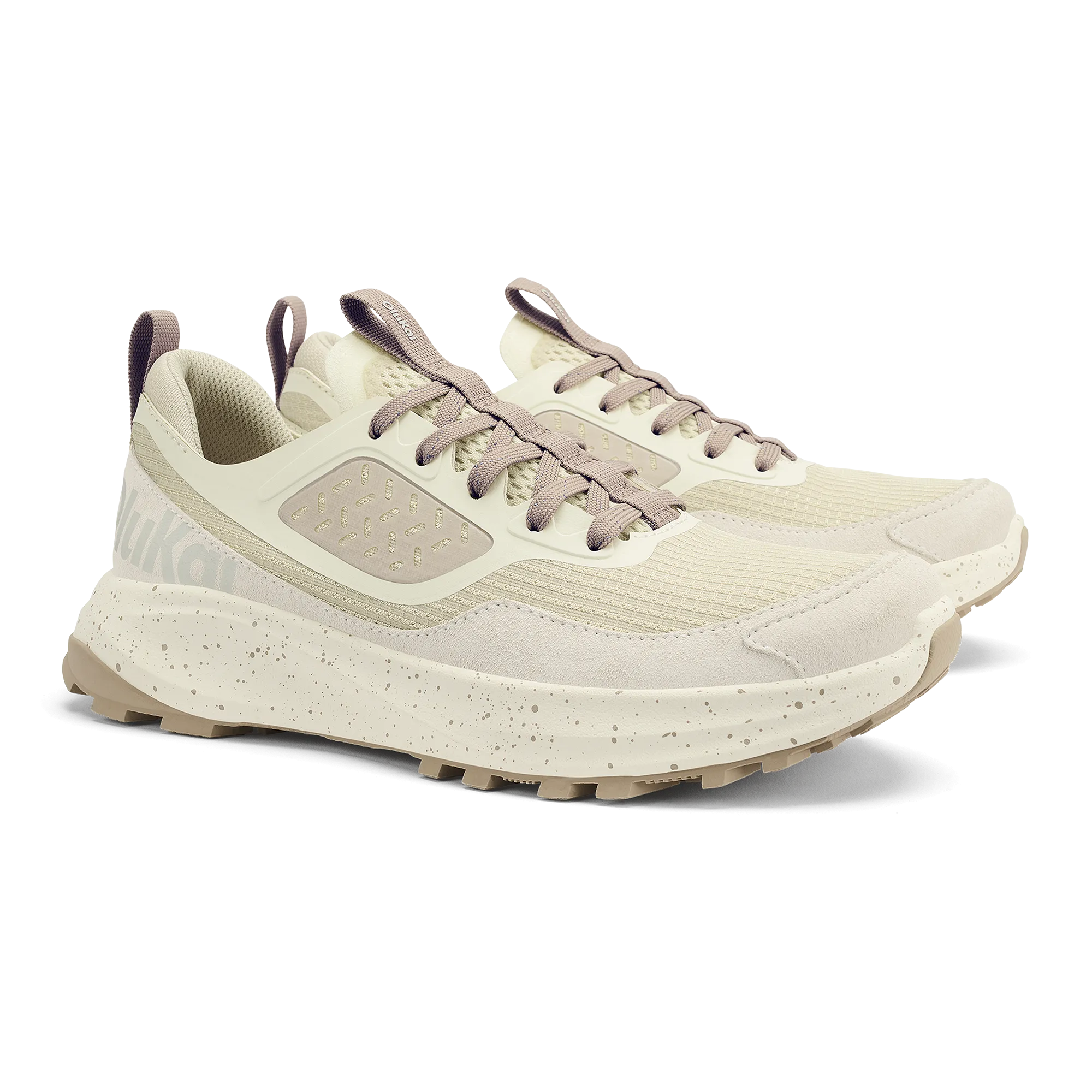 Soft Slip On Makiki  -  White Sand / Tapa