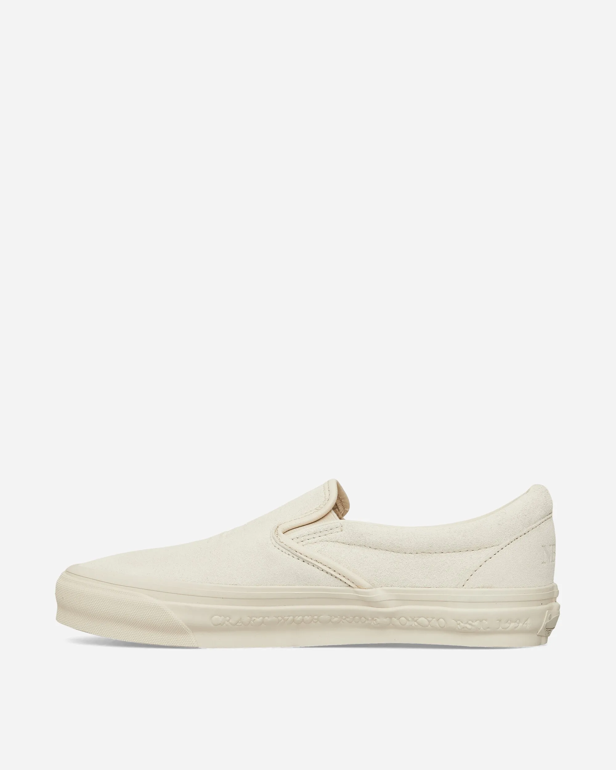 Airy Fit Quick Fit Step Neighborhood Slip-On 98 Sneakers Natural