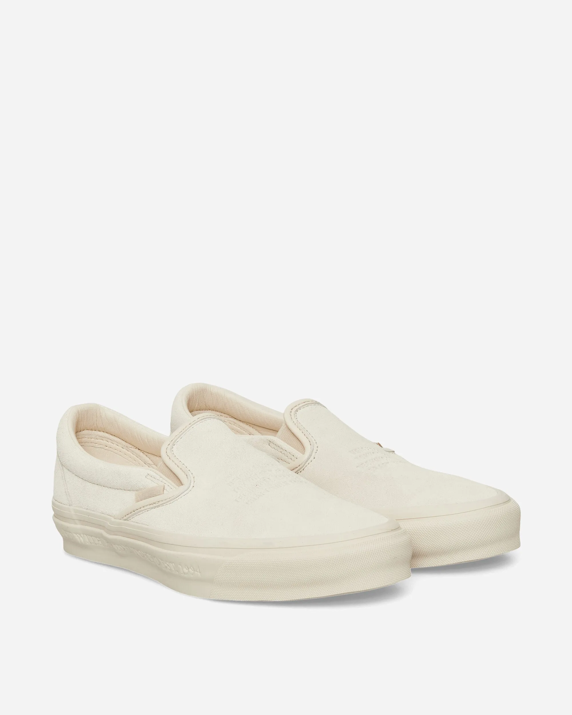 Neighborhood Slip-On 98 Sneakers Natural Comfort Fit Walk