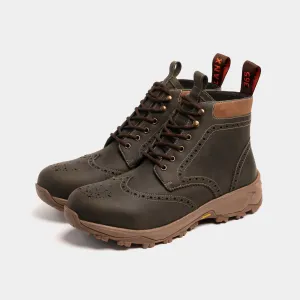 Formal Footwear Synthetic Upper PENDLE // BOTTLE GREEN