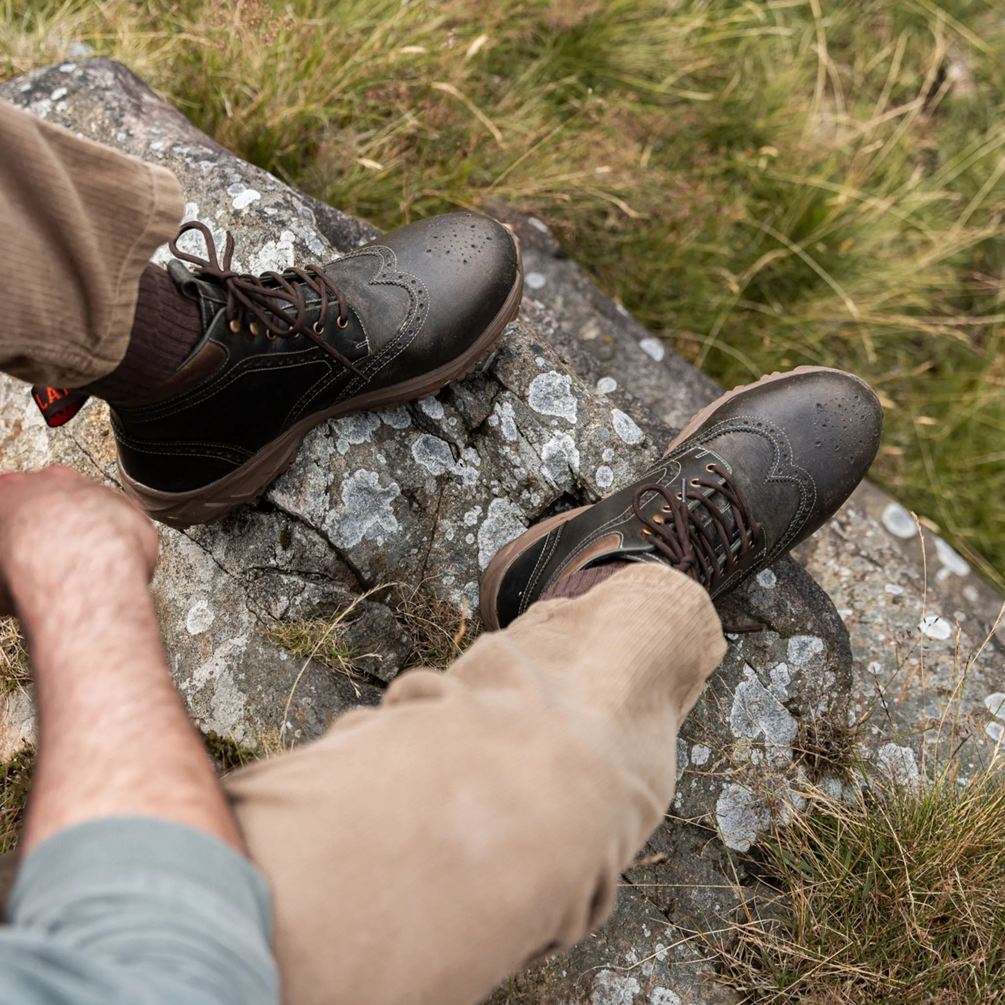 PENDLE // BOTTLE GREEN Foot Support