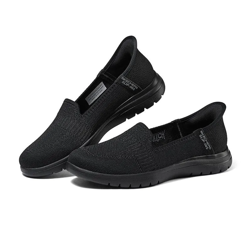 SLIP-INS: ON-THE-GO FLEX - 138181/BBK Comfort Step Shoes