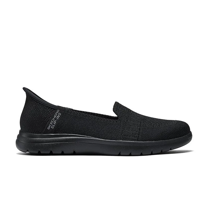 Comfort Travel Step Soft Footbed SLIP-INS: ON-THE-GO FLEX - 138181/BBK