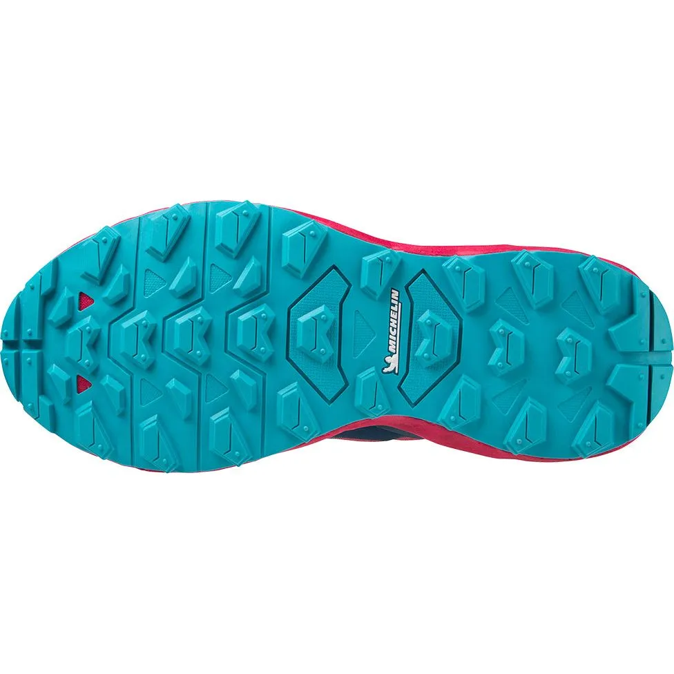 Mizuno Wave Daichi 7 Womens Trail Running Shoes - Red Precision Cut
