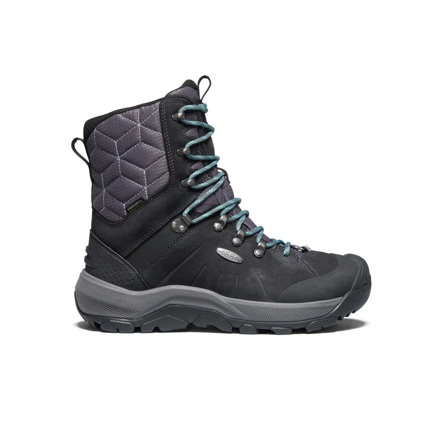 Women's Revel IV High Polar Waterproof Boot  |  Black/North Atlantic Daily Flex