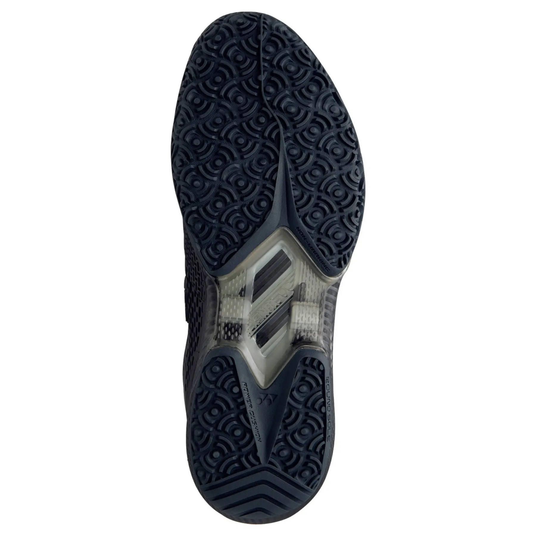 Removable insole Mesh Upper Yonex AD Accel CLAY Court Mens 2024 Mens Tennis Shoes -Black