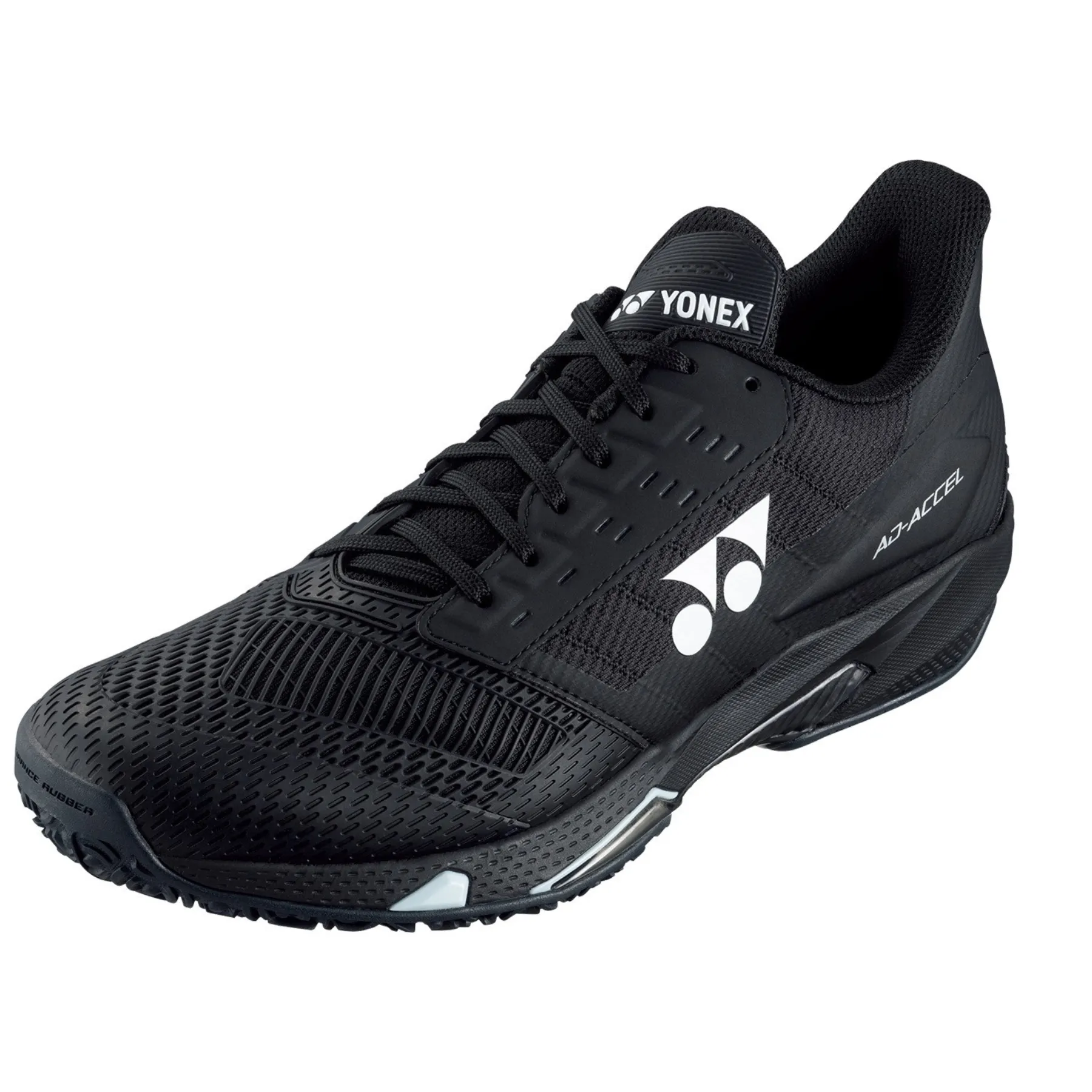 Yonex AD Accel CLAY Court Mens 2024 Mens Tennis Shoes -Black Flexible