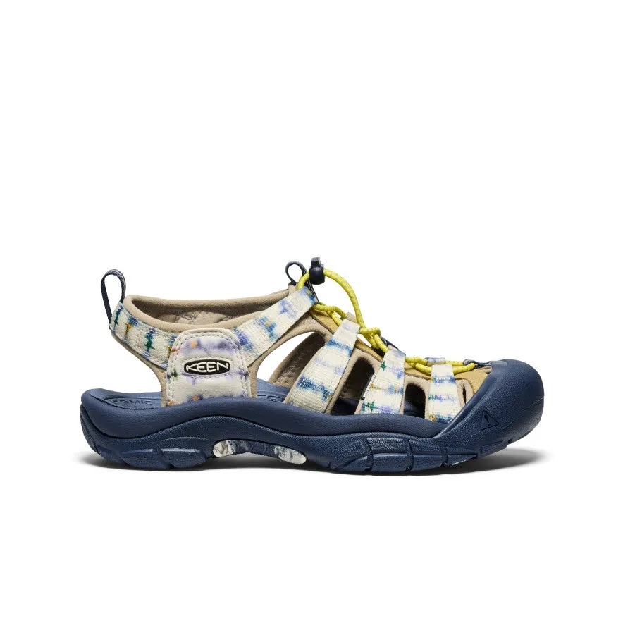 Women's Newport Retro Sandal x An Ko Rau  |  An Ko Rau Multi Outsole composition resists high-friction wear Performance Tech